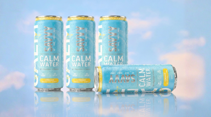 Savvy launches RTD drinks for stress and mental focus