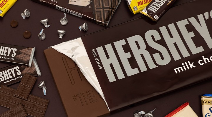 Hershey chocolate