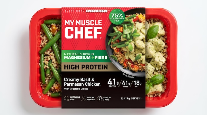 My Muscle Chef nutrient rich range