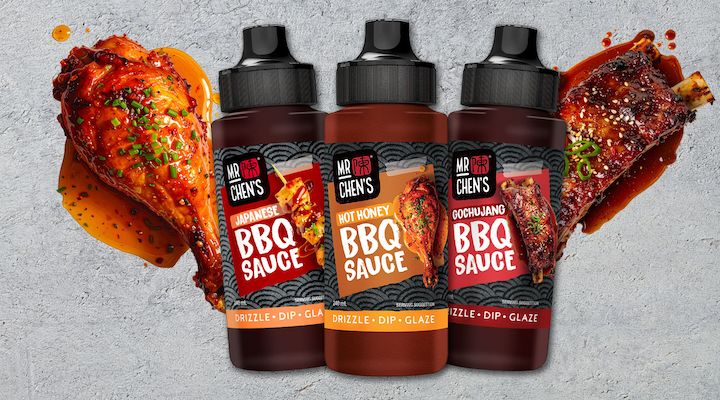 Mr Chen's NEW BBQ Sauces