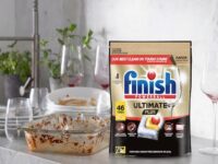 Finish introduces paper-based packaging for dishwashing tablets