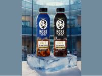 Suntory Boss Coffee expands portfolio with new resealable cafe range