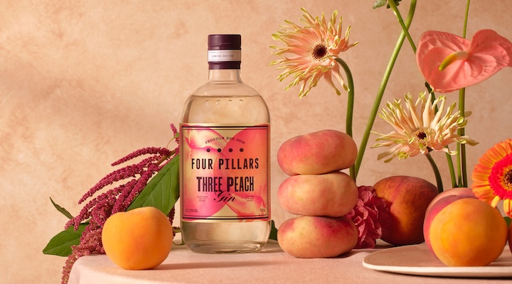 Four Pillars's Three Peach Gin