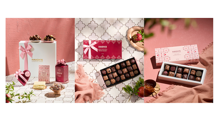 Haigh's Chocolate Mother’s Day range