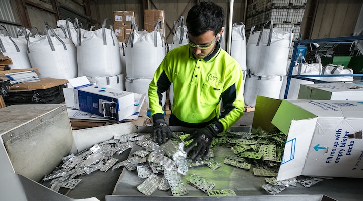 Blister Pack Sorting