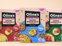 Olina’s Bakehouse unveils Seeded Brown Rice Crackers and Crispbread