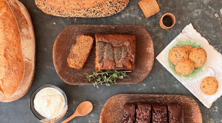Indigenous-inspired artisan bakery products