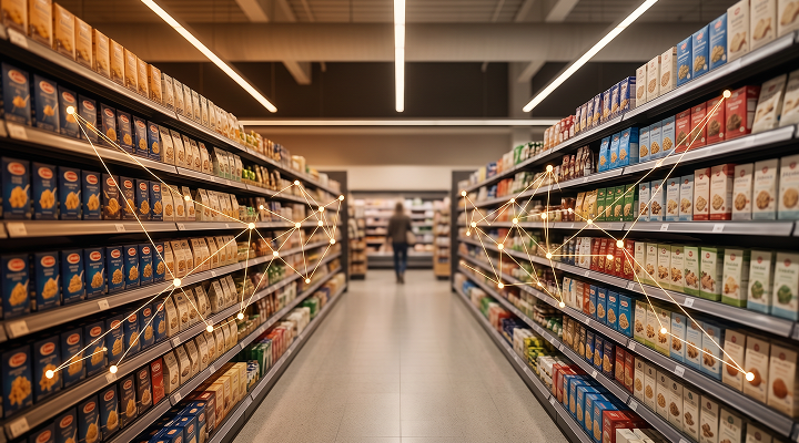 supermarket alley