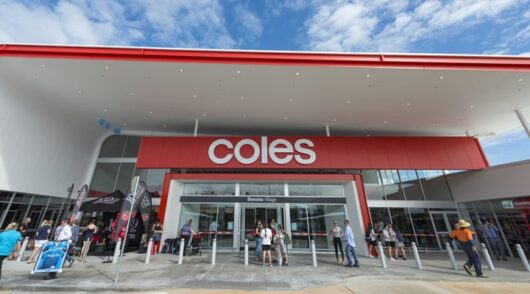 Coles supermarket