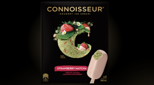 Connoisseur launches Strawberry Matcha Ice Cream Stick
