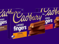 Cadbury launches Layered Fingers biscuit range