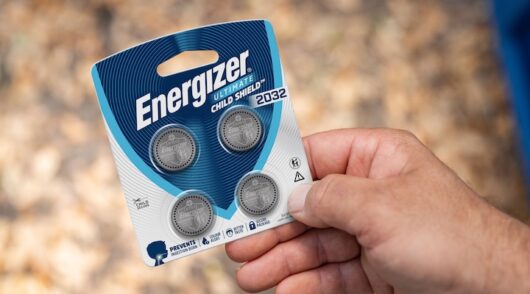 Energizer introduces Ultimate Child Shield coin lithium batteries