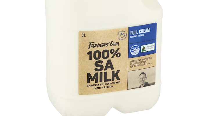 Farmers’ Own milk brand