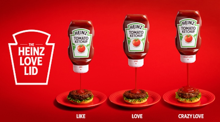 Heinz Love Lid