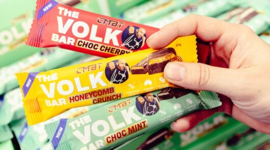 CMBT Nutrition launches Volk Bar at 7-Eleven