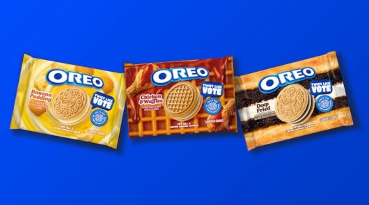 Oreo drops three new flavours in ‘Twist, Lick, Vote’ campaign
