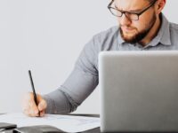 a man analysis marketing papers