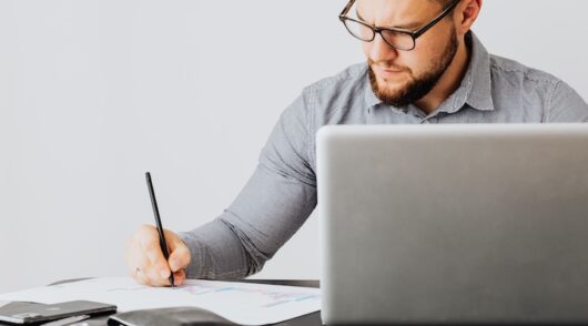 a man analysis marketing papers