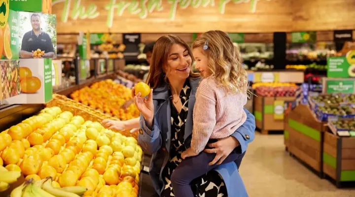 Woolworths customers