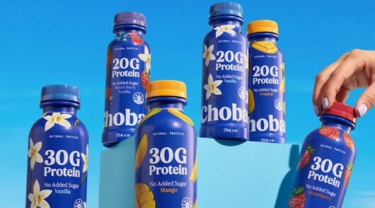 Chobani taps into high-protein milk category