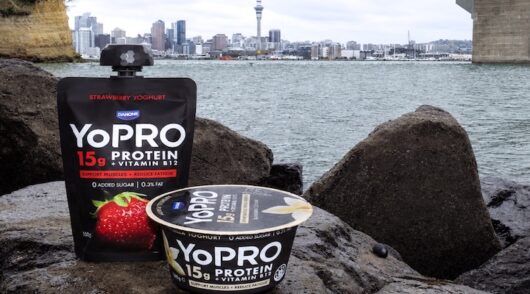 Danone’s high-protein dairy brand YoPro lands in NZ