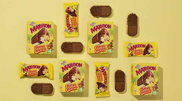 Maxibon Barney Banana