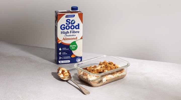 So Good High Fibre milk