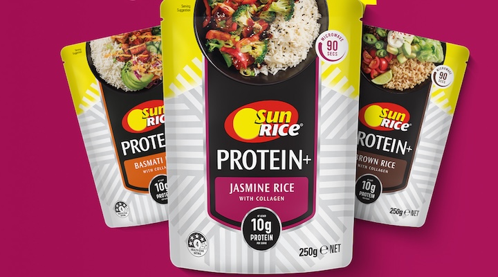 Packshot of SunRice