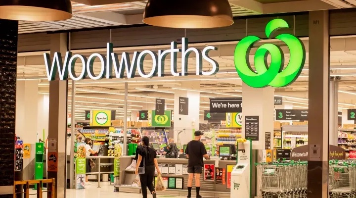 Woolworths storefront