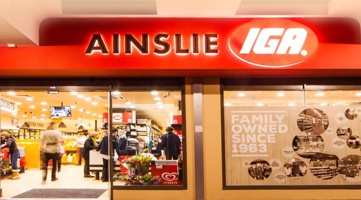 Ainslie IGA storefront