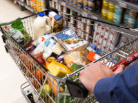 supermarket cart