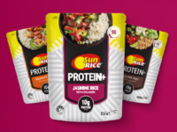 Sunrice adds protein to staple rice products