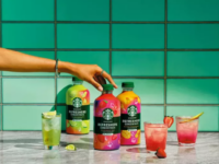 Starbucks Refreshers Concentrates bottles