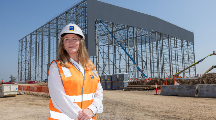 Anna McGrath, Aldi Australia CEO