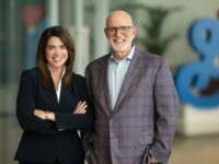 Dana McNabb and Jeff Harmening