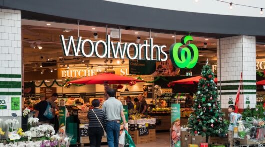Woolworths store
