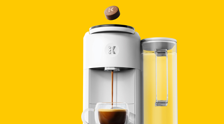 Keurig coffee pod