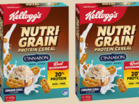 Nutri-Grain and Cinnabon team up on limited-edition cereal