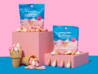 Funday launches Fruity Pigs and Mr Whippy Ice Cream Gummies
