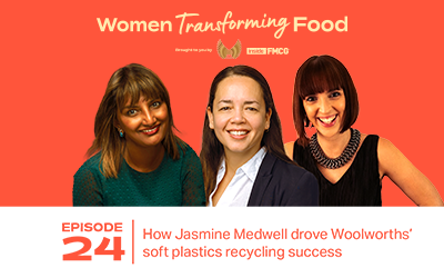 How Jasmine Medwell drove circularity and sustainability’s commercial value