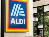 Aldi sign