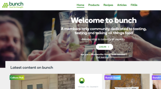 Bunch site