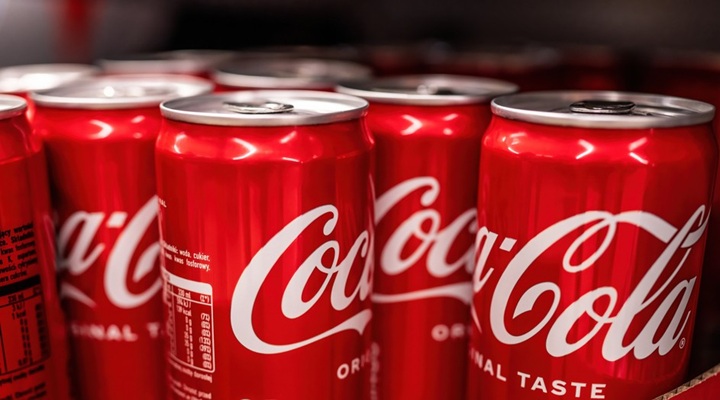 coca-cola cans