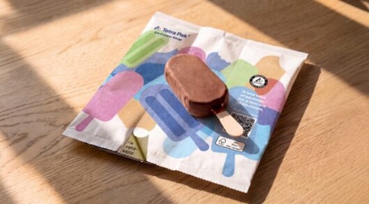 Tetra Pak advances paper-based ice cream packaging