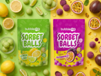 Bubbleme expands Sorbet Ball range with new summer flavours